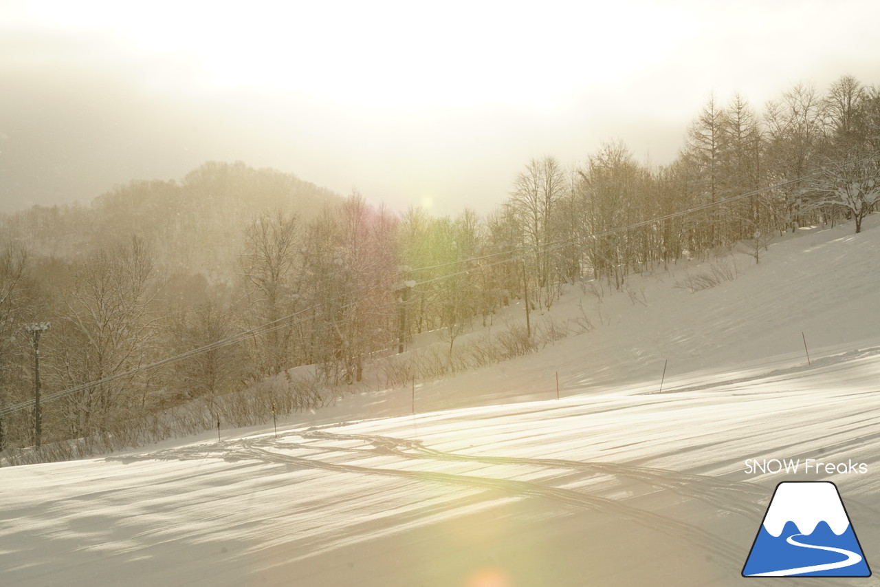 美唄国設スキー場 これぞ北海道のパウダースノー☆VECTOR GLIDE～CORDOVA～で最高の粉雪を滑る。